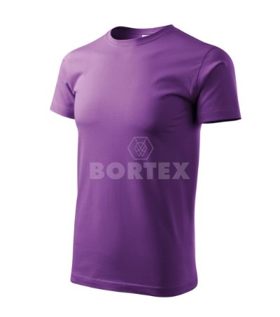 Tričko pánske BASIC -  MALFINI - fialová