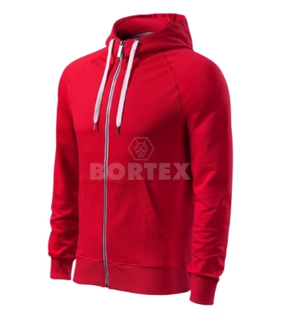 Mikina pánska VOYAGE (MALFINI) - formula red