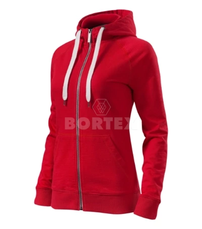 Mikina dámska VOYAGE (MALFINI) - formula red