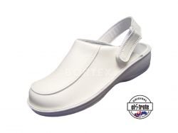 Sandále pracovné HEALTHY-dámske-91 112 A f.10 biele