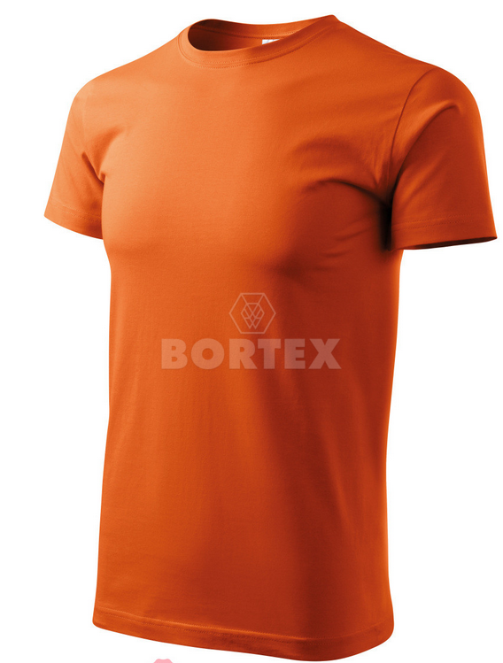 Tričko Heavy New 137 - MALFINI - unisex-oranžová