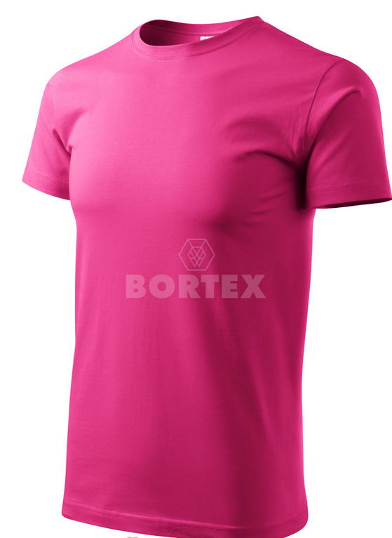 Tričko Heavy New 137 - MALFINI - unisex-purpurová