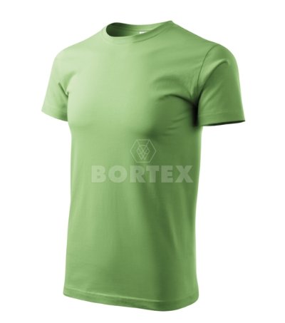 Tričko pánske BASIC -  MALFINI - hráškovo zelená