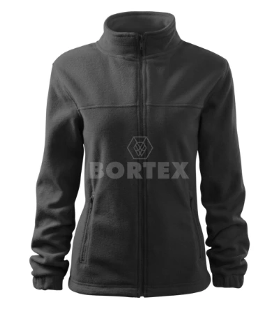 Mikina dámska Jacket (MALFINI) oceľovo sivá