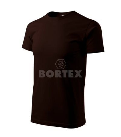 Tričko pánske BASIC -  MALFINI - kávová