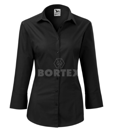 Košeľa dámska MALFINI-STYLE (čierna)