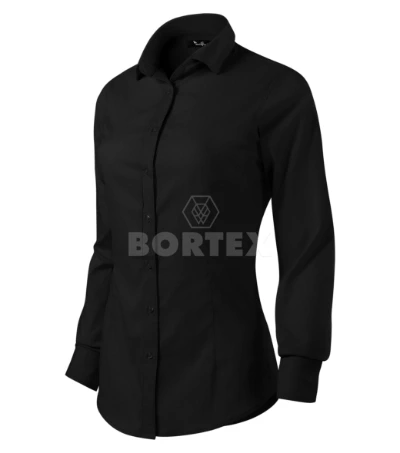 Košeľa dámska DYNAMIC (MALFINI) - čierna