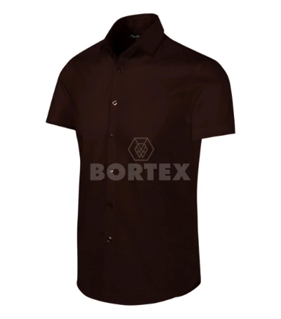 Košeľa pánska FLASH (MALFINI) - kávová