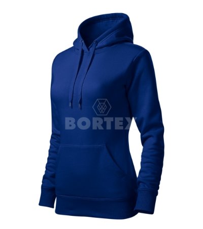 Mikina dámska MALFINI-CAPE (kráľovská modrá)