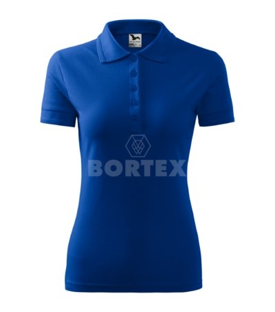 Polokošeľa dámska PIQUE POLO - MALFINI - kráľovská modrá