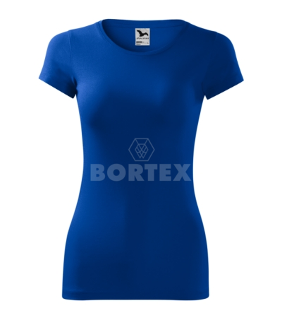 Tričko dámske GLANCE 141- MALFINI - kráľovská modrá