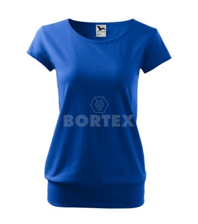 Tričko dámske CITY 120 - MALFINI - kráľovská modrá