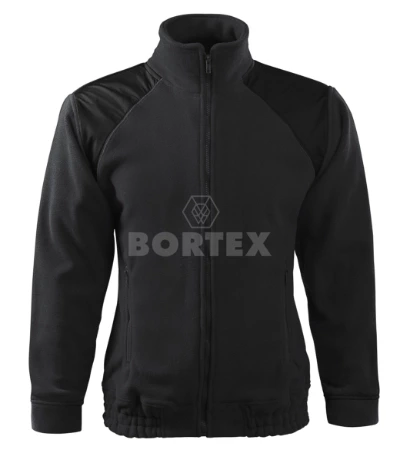 Mikina pánska JACKET HI-Q (MALFINI) ebony gray