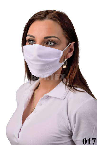 Slovenské antibakteriálne rúško so striebrom B03- BORTEX, slovenský výrobok, dvojvrstvové (vnútorná aj vonkajšia strana-100% polyester s iónmi striebra) 017