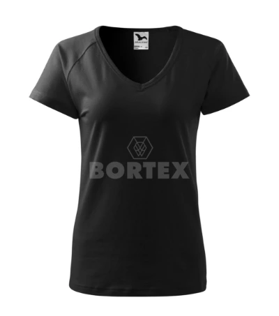 Tričko dámske DREAM - MALFINI - veľkosť 3XL (čierne)