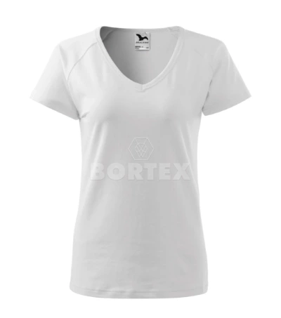 Tričko dámske DREAM - MALFINI - veľkosť 3XL (biele)