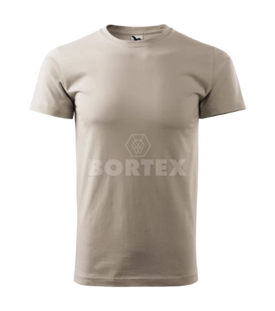Pánske tričko BASIC - MALFINI - veľkosť 3XL (ľadovo sivé)