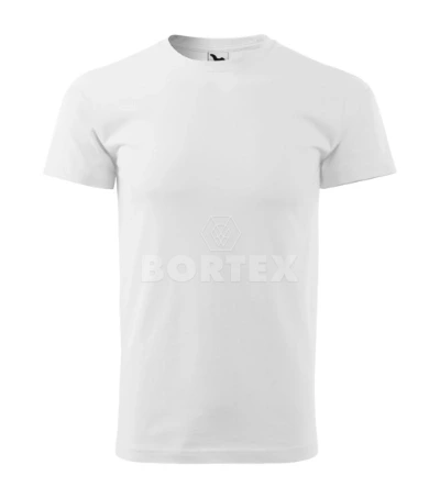 Pánske tričko BASIC - MALFINI - veľkosť 5XL (biele)