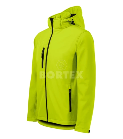 Pánska bunda - MALFINI - PERFORMANCE - veľkosť 3XL (limetková)