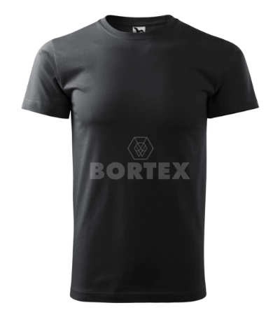 Pánske tričko BASIC - MALFINI - veľkosť 3XL (ebony grey)