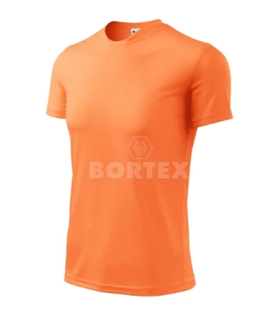 Tričko pánske FANTASY - MALFINI - veľkosť 3XL (neon mandarine)