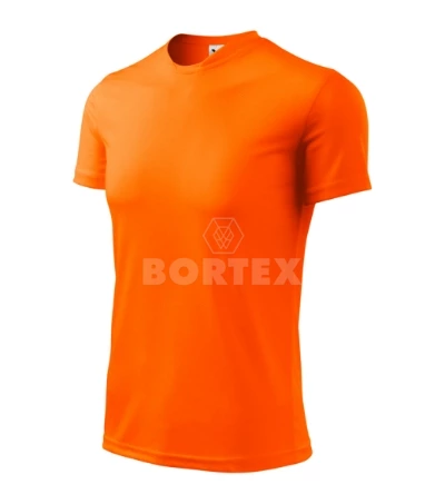 Tričko pánske FANTASY - MALFINI - veľkosť 3XL (neon orange)