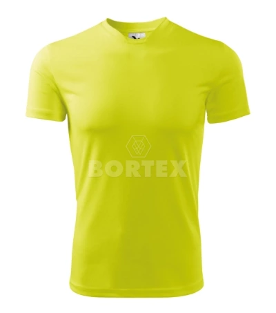 Tričko pánske FANTASY - MALFINI - veľkosť 3XL (neon yellow)