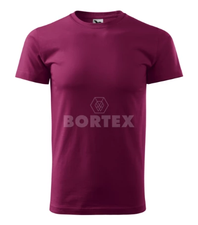 Pánske tričko BASIC - MALFINI - veľkosť 4XL (fuchsia)