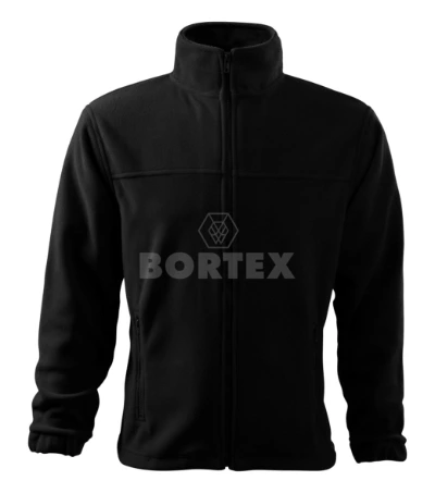 Mikina pánska - MALFINI - JACKET - veľkosť 4XL (čierna)