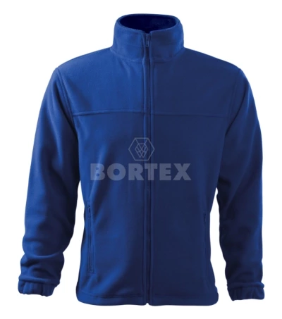 Mikina pánska - MALFINI - JACKET - veľkosť 4XL (kráľovská modrá)