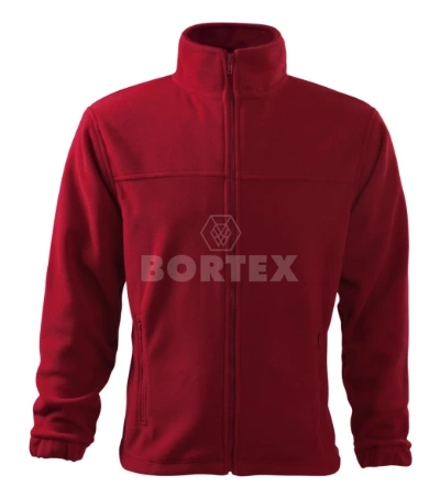 Mikina pánska - MALFINI - JACKET - veľkosť 3XL (marlboro červená)