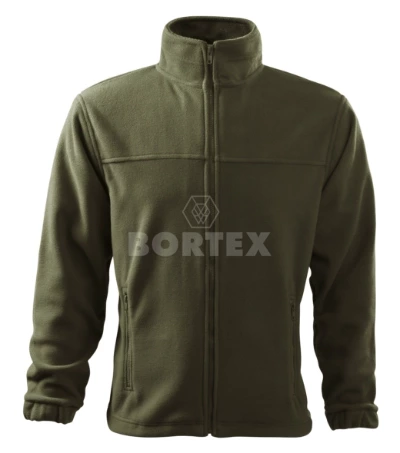 Mikina pánska - MALFINI - JACKET - veľkosť 3XL (military)