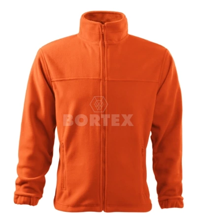 Mikina pánska - MALFINI - JACKET - veľkosť 3XL (oranžová)