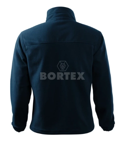 Mikina pánska - MALFINI - JACKET - veľkosť 4XL (tmavomodrá)