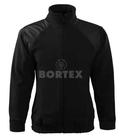 Mikina pánska - MALFINI - JACKET HI-Q - veľkosť 3XL (čierna)