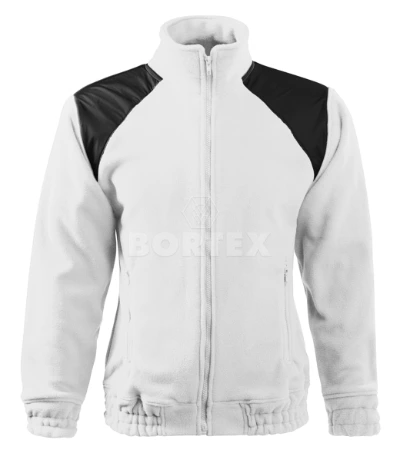 Mikina pánska - MALFINI - JACKET HI-Q - veľkosť 3XL (biela)