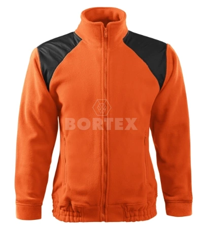 Mikina pánska - MALFINI - JACKET HI-Q - veľkosť 3XL (oranžová)
