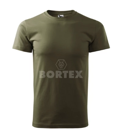 Pánske tričko BASIC - MALFINI - veľkosť 4XL (military)