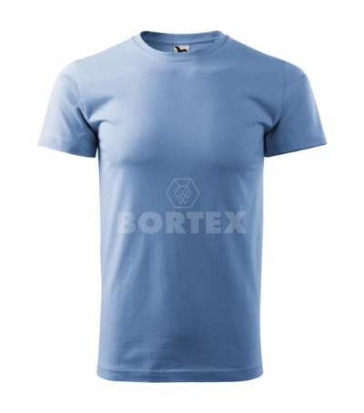 Pánske tričko BASIC - MALFINI - veľkosť 4XL (nebeská modrá)