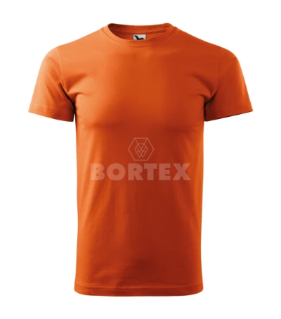 Pánske tričko BASIC - MALFINI - veľkosť 4XL (oranžová)