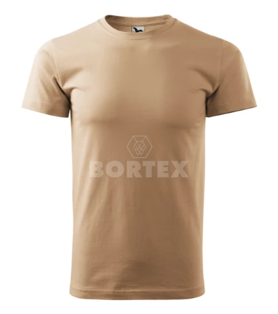Pánske tričko BASIC - MALFINI - veľkosť 4XL (piesková)