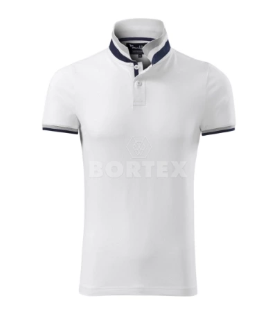Polokošeľa pánska MALFINI - COLLAR UP - veľkosť 3XL (biela)
