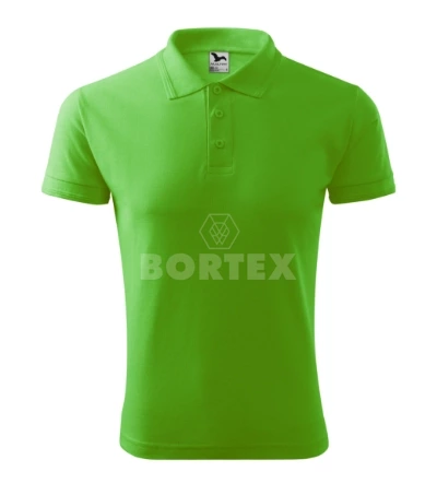 Pánska polokošeľa PIQUE POLO - MALFINI - veľkosť 3XL (green apple)