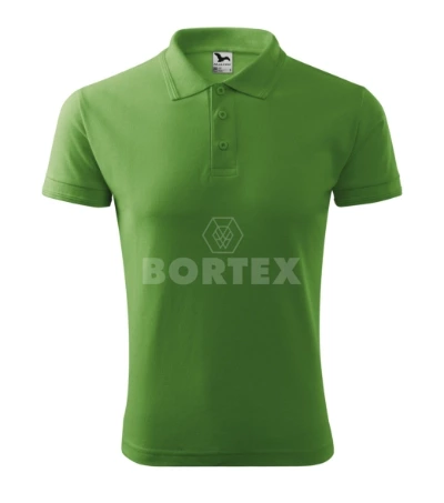 Pánska polokošeľa PIQUE POLO - MALFINI - veľkosť 3XL (hráškovo zelená)