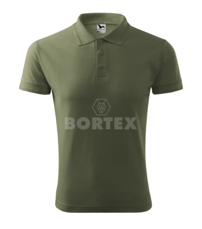 Pánska polokošeľa PIQUE POLO - MALFINI - veľkosť 4XL (khaki)