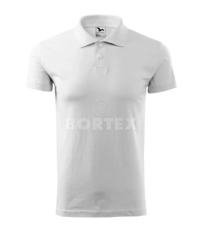 Polokošeľa pánska MALIFINI - SINGLE J. - veľkosť 3XL (biela)