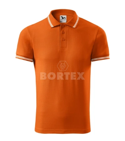 Polokošeľa pánska MALFINI - URBAN - veľkosť 3XL (oranžová)