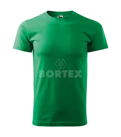 Pánske tričko BASIC - MALFINI - veľkosť 3XL (trávová zelená)