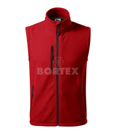 Vesta unisex - MALFINI - EXIT - veľkosť 3XL (červená)