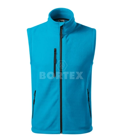 Vesta unisex - MALFINI - EXIT - veľkosť 3XL (tyrkysová)